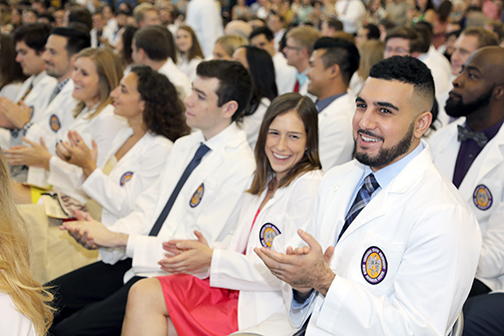 Medicine White Coat Ceremony